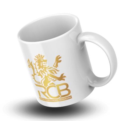 Royal Challengers Bengaluru Mug Mockup