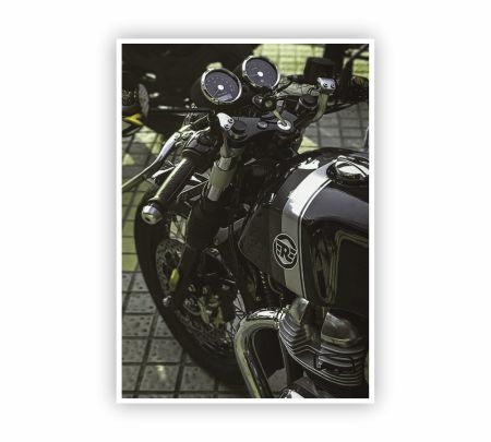 Royal Enfield Continental GT 650 Poster Mockup