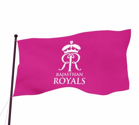 Rajasthan Royals Flag