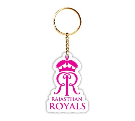 Rajasthan Royals Keychain Mockup