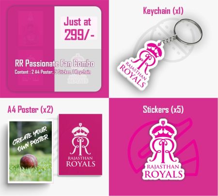 RR Passionate Fan Combo