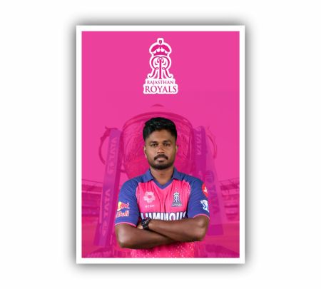 RR Sanju Samson Poster