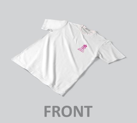 Rajasthan Royals White T-shirt Mockup