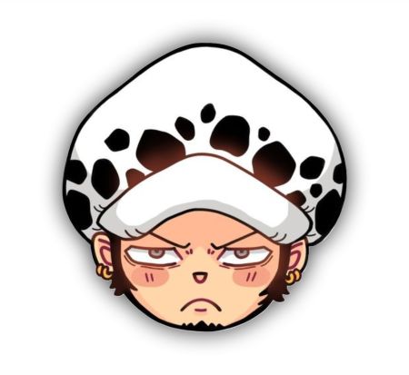 Law Sticker Mockup