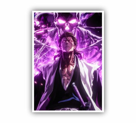 Sōsuke Aizen Bleach Poster 1