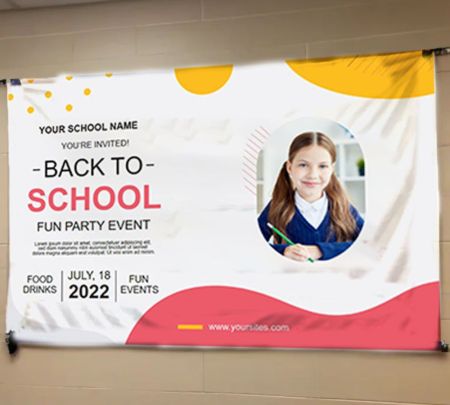 School Banner