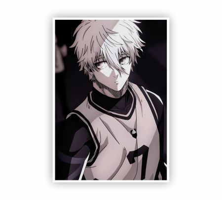 Seishiro Nagi Poster Mockup