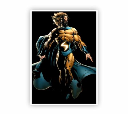 Sentry Poster Mockup