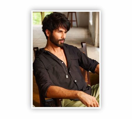 Shahid Kapoor Poster Mockup