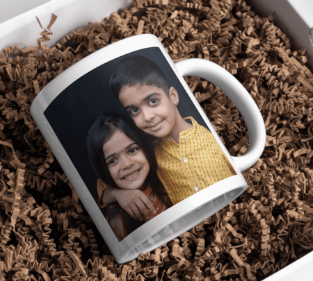 Mugs For Siblings Mockup