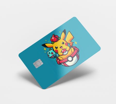 Pokemon Card Skin Mockup