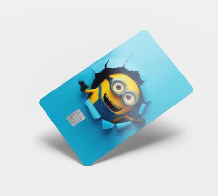 Minions Card Skin Mockup