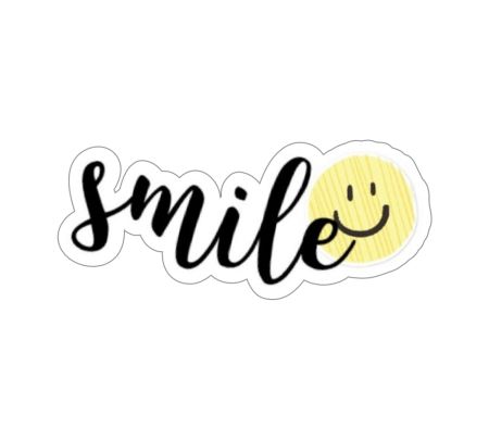 Smile 01 Aesthetic Sticker