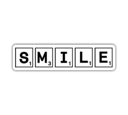 Smile Code Aesthetic Sticker