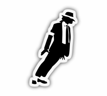 Smooth Criminal Sticker Mockup