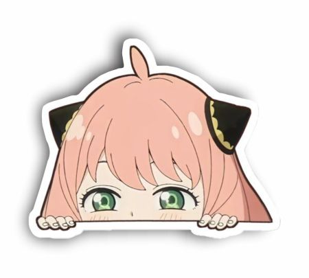 Sneak Peak Anaya Sticker Mockup