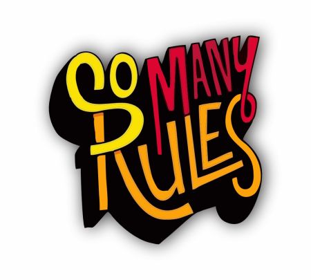 So Many Rules Sticker