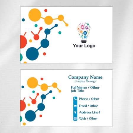 Social Media Visiting Card Design 02