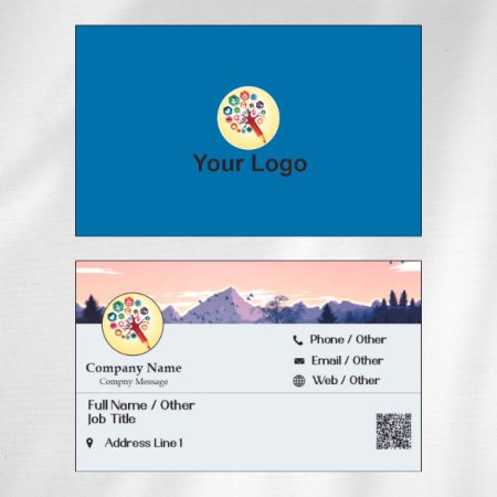 Social Media Visiting Card Design 03
