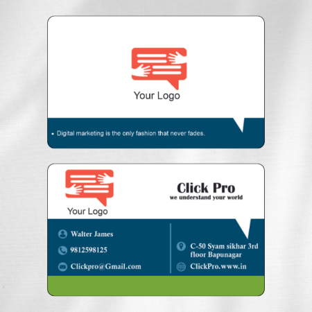 Social Media Visiting Card Design 05