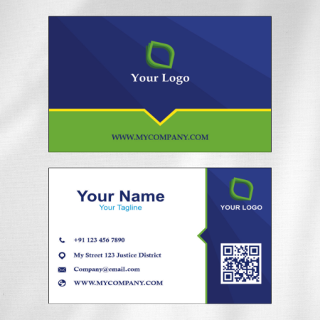 Social Media Visiting Card Design 12