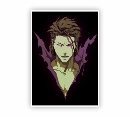 Sosuke Aizen Poster Mockup