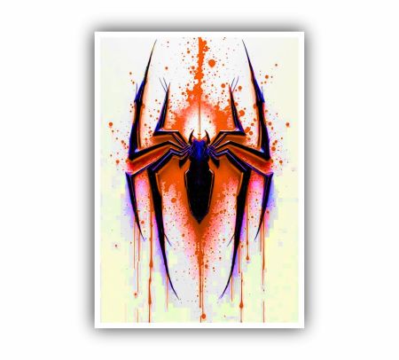 Spider Art Poster