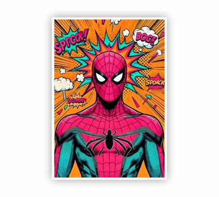 Spider-Man Poster Mockup