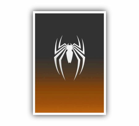 Spider Poster Mockup