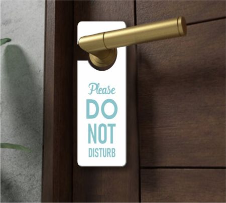 Square Door Hanger