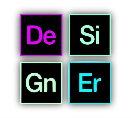 Designer Sticker Mockup
