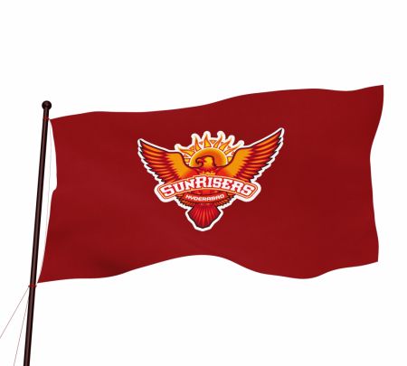 Sunrisers Hyderabad Flag
