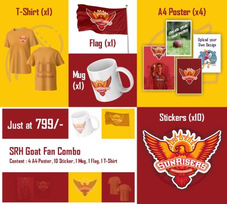 SRH Goat Fan Combo