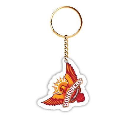 Sunrisers Hyderabad Keychain Mockup