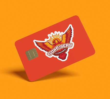 SRH Logo Card Skin Mockup
