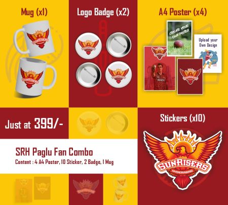 SRH Paglu Fan Combo