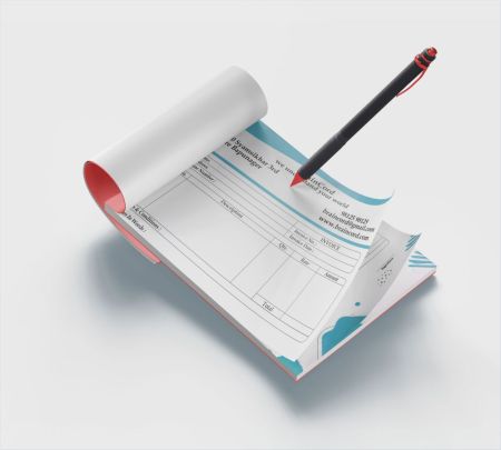 Standard A5 Bill Book