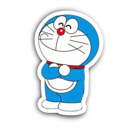 Bambocopter Doreamon Sticker Mockup