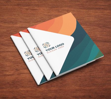 Stapled Notebook