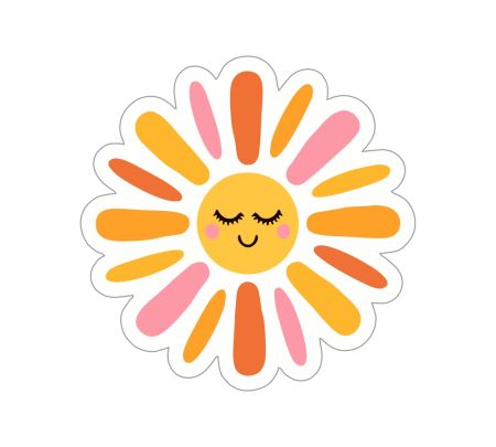 Sunflower Aesthetic Sticker