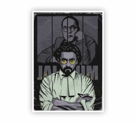 Surya Jai Bhim Poster Mockup
