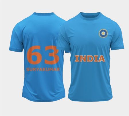 Suryakumar Yadav Indian Team T-shirts