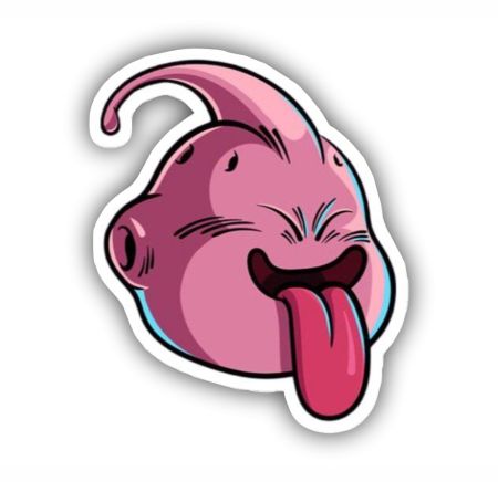 Fatboo Sticker Mockup