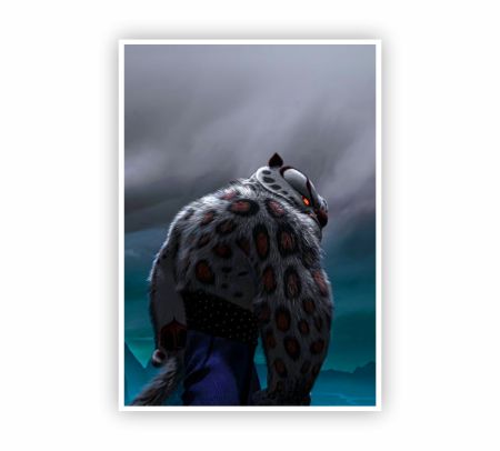 Tai Lung Poster Mockup