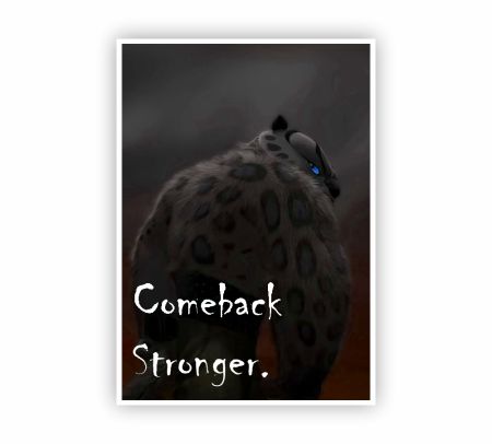 Legendary Tai Lung Poster Mockup