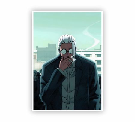 Taro Sakamoto Poster Mockup