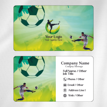 Teacher Visiting Card Design 02