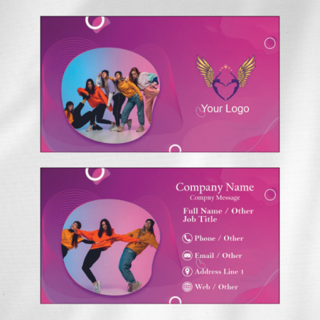 Teacher Visiting Card Design 03