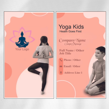Teacher Visiting Card Design 04