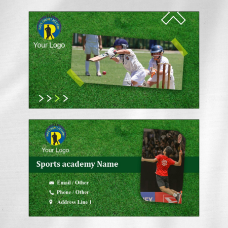 Teacher Visiting Card Design 06